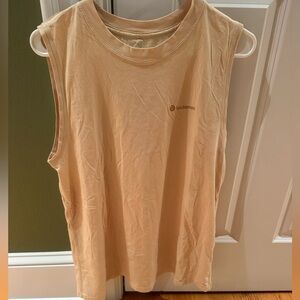 EUC women’s size 8 Lululemon cutoff tank
